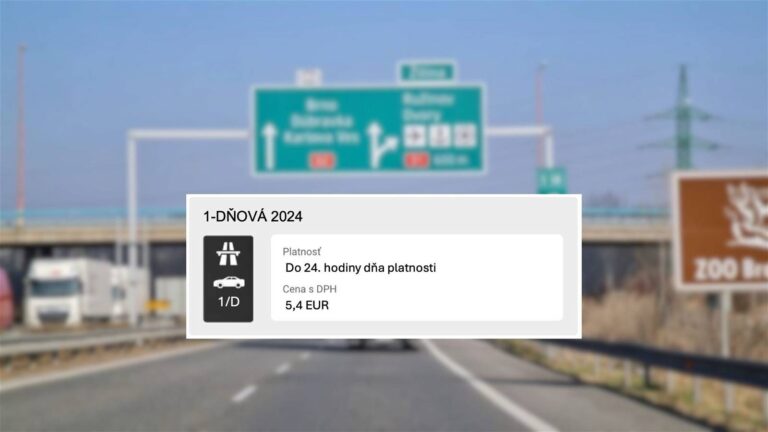Nová diaľničná známka je realitou! Aká je jej cena, platnosť a odkedy bude dostupná? - AUTOVINY.sk
