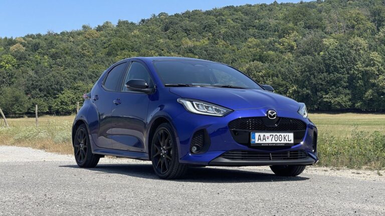 Test: Mazda2 Hybrid.  Skvelá v meste, úsporná všade a s rozumnou cenou - Testy automobilov - Auto - Pravda