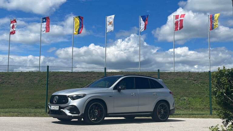 Test: Mercedes-AMG GLC 63S E Performance. Má najvýkonnejší 4-valec na svete - Testy automobilov - Auto - Pravda