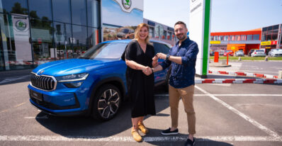 Simona First Skoda