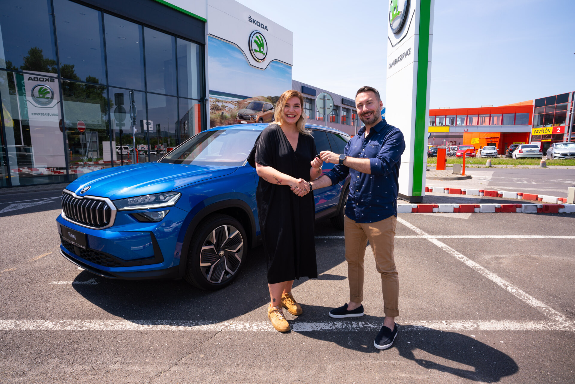 Simona First Skoda