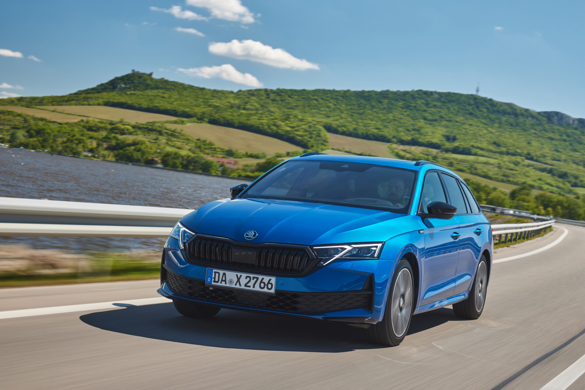 skoda octavia sportline