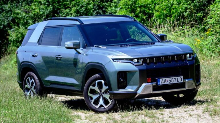 Test: SsangYong Torres – ‘Kodiaq‘ za cenu Octavie Combi? Áno, existuje  - Testy automobilov - Auto - Pravda