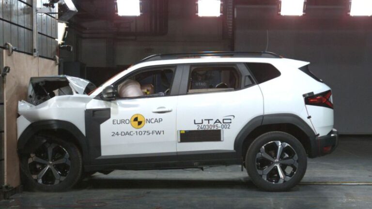 Euro NCAP: Nová Dacia Duster sklamala v crashtestoch. Má len tri hviezdičky - Magazín - Auto - Pravda