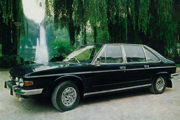 Tatra 613: Český ‘rolls‘ má 50. Značku zachrániť nedokázal - Magazín - Auto - Pravda