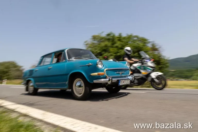 Zemplín Veterán Rallye 2024: východné Slovensko