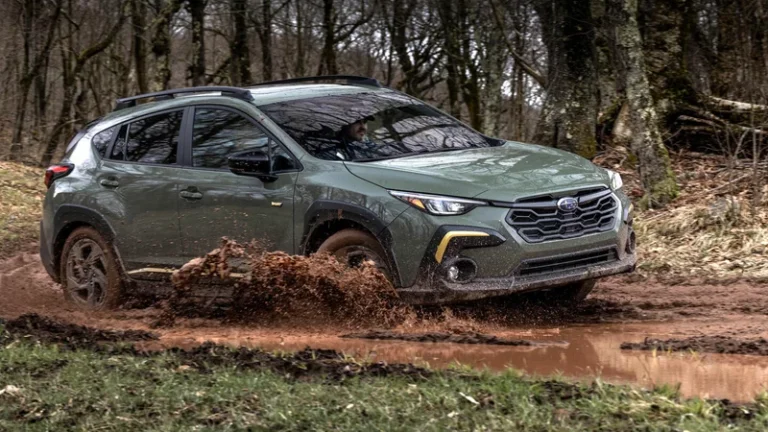 Hloupost, nebo opodstatněná obava? Řidič dostal varování, když v subaru jel trasu pro offroady | Auto.cz
