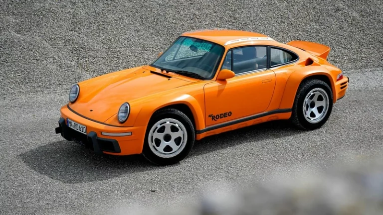 Ruf Rodeo je terénní Porsche 911 pro kovboje. Má 600 koní a atmosféru jako na ranči | Auto.cz