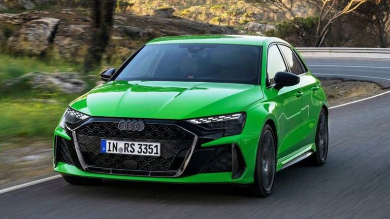 Audi RS3: Vynovený hothatch má 400 koní a rekord na Nürburgringu - Novinky - Auto - pravda.sk