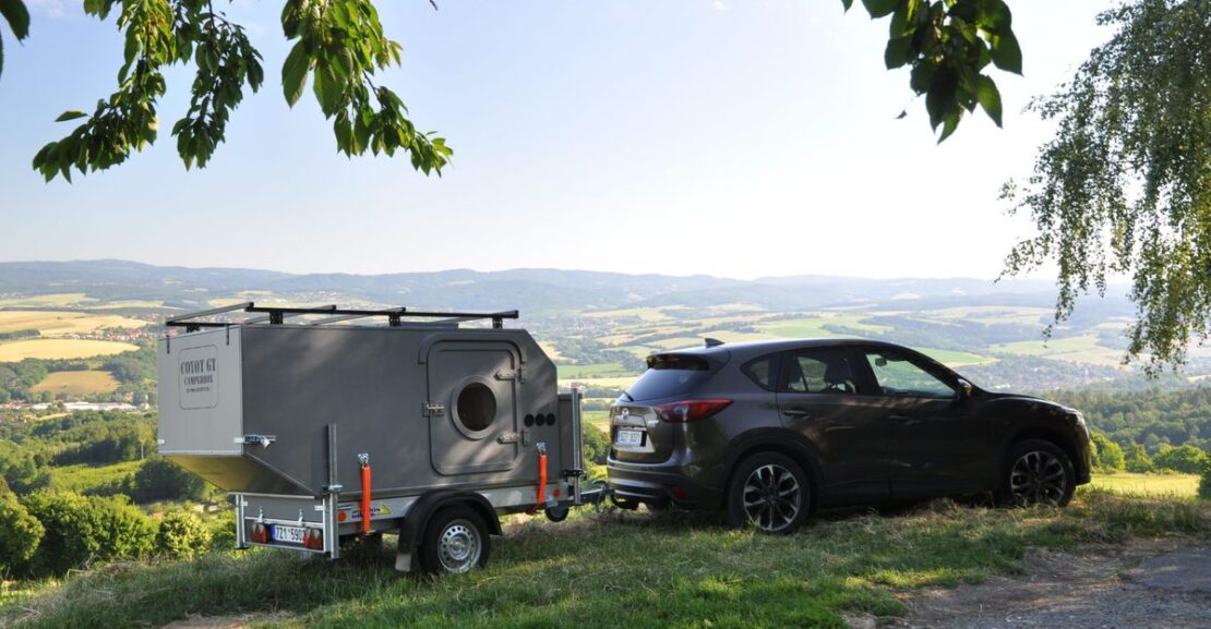 caravanbox coyot gt 03 nestandard1 Česi predávajú lacný obytný box na prívesný vozík