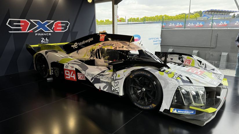 24 hodín Le Mans Peugeot