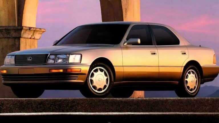 Lexus LS400 má 35 rokov. Otriasol základmi Mercedesu aj BMW - Magazín - Auto - Pravda