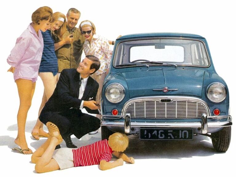 Mini: Britská legenda má 65 rokov. Ohŕňali nad ňou nos, potom ju milovali - Magazín - Auto - Pravda