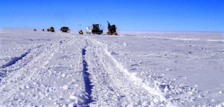 Najfascinujúcejšie cesty sveta 11: South Pole Traverse