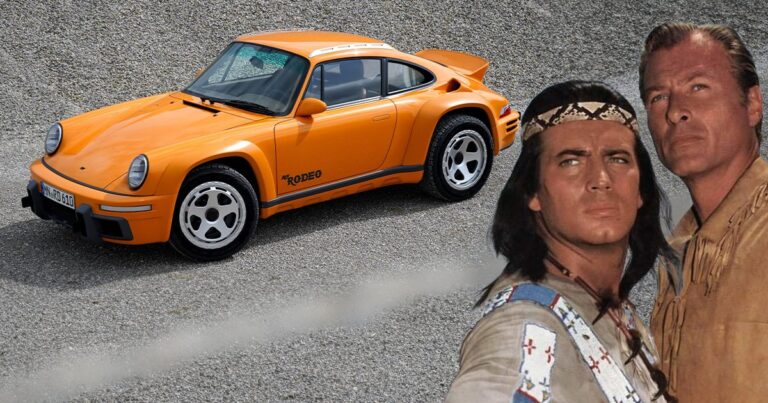 Porsche pre dvojicu Winnetou a Old Shatterhand sa dočká sériovej výroby
