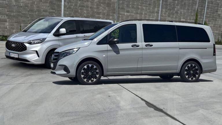 Test: Mercedes Vito a Ford Tourneo. Vyskúšali sme dva rodinné vany s pohonom 4x4 - Testy - Auto - pravda.sk