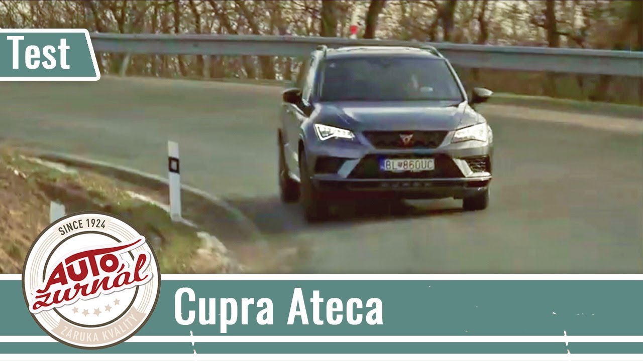 0163946ded57f4eb3abbadb86120e02e Videotest, recenzia, test: Cupra Ateca 2.0 TSI 4Drive TEST 2019: Hot SUV