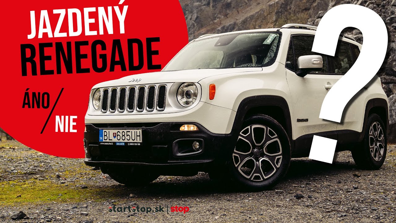 0288e3a9d0ef524cc8ee4767040c4845 Videotest, recenzia, test: Jeep Renegade po 120 000km - Startstop.sk - TEST JAZDENKY