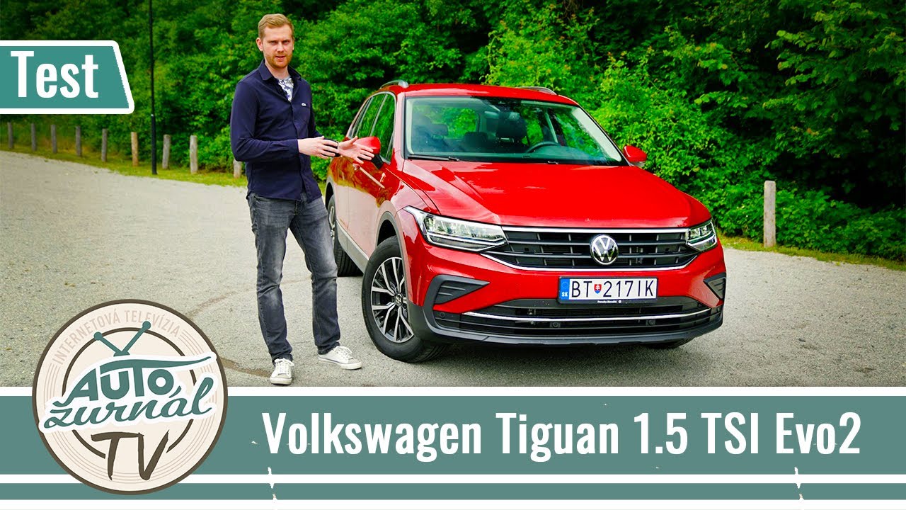 051c02858ee0be129ef93024f48e4b07 Videotest, recenzia, test: VW Tiguan 1.5 TSI evo2: Rozlúčka s druhou generáciou etalónu triedy