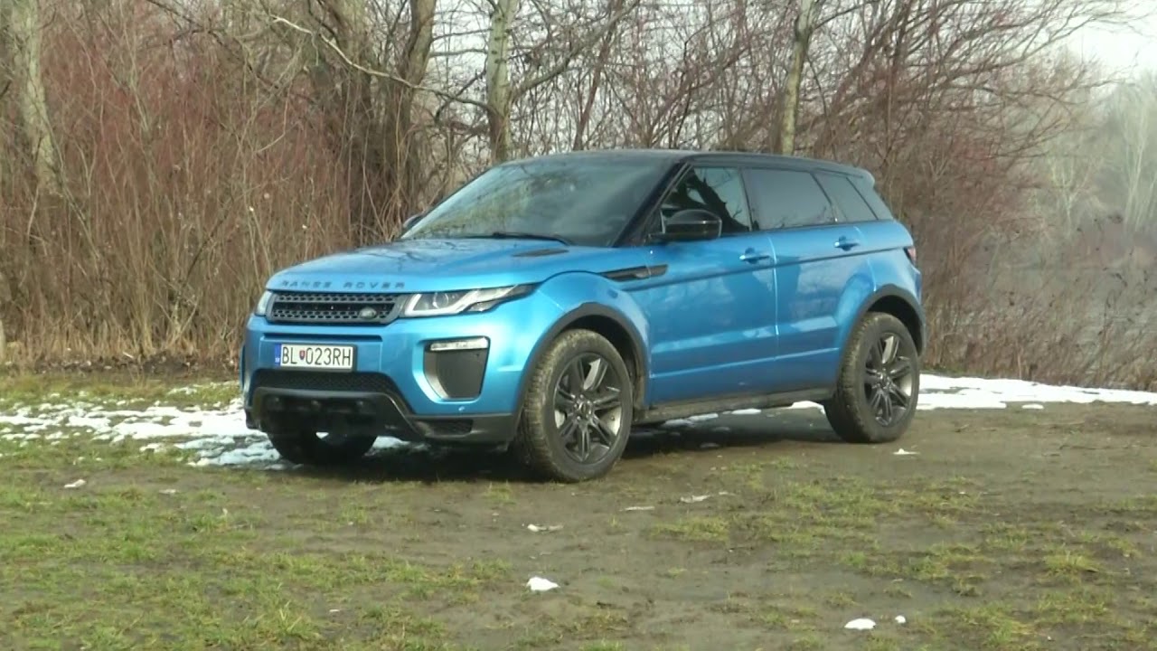 07c594a457e2d4bd54b9d3890998d865 Videotest, recenzia, test: RANGE ROVER EVOQUE TD4 180 SE