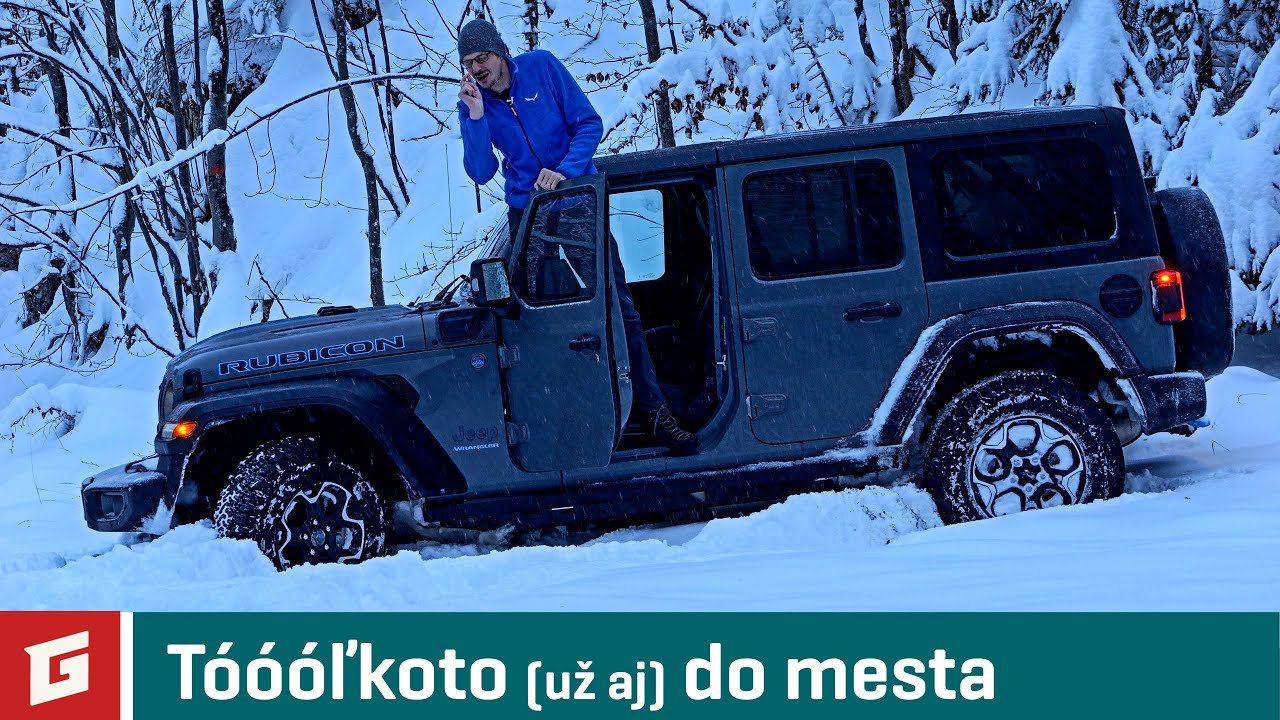 08ffd87f503734dcc0ed98aff49a691d Videotest, recenzia, test: JEEP Wrangler 4xE RUBICON plug-in hybrid - TEST - Garáž.tv - Šulko