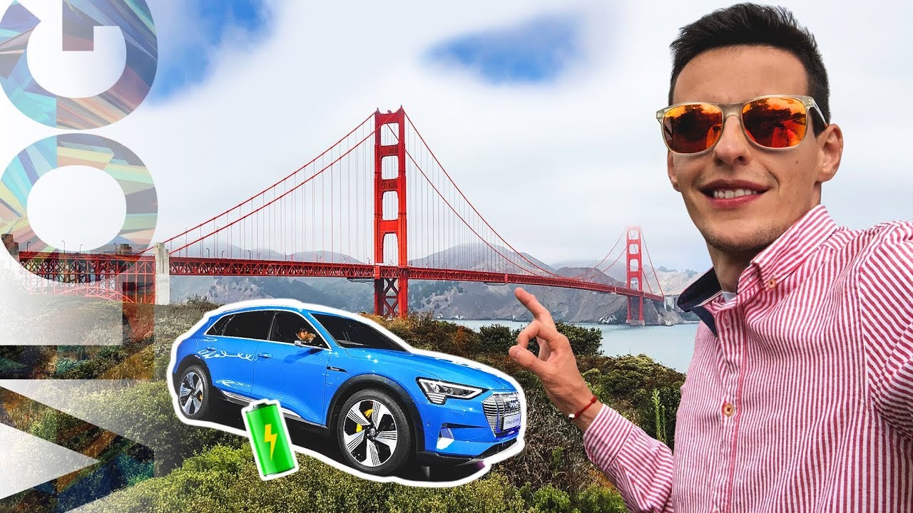 0a7b064415febbdf6b5e5a0d416f52b3 Videotest, recenzia, test: Toto je PRVÝ KONKURENT TESLY! | Audi e-tron 4K SAN FRANCISCO VLOG