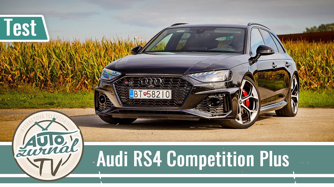 0c9f532bd95eaf79d1181eeec0c0bd49 Videotest, recenzia, test: Audi RS4 Avant Competition Plus: Posledná a najlepšia RS4