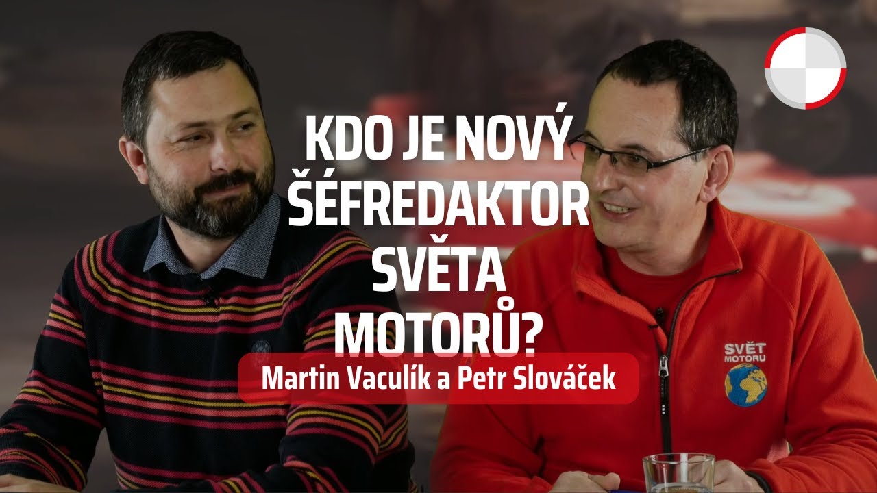 0e1e56f86f5b046f6a05b401bb0daf13 Videotest, recenzia, test: Martin Vaculík vyzpovídal nového šéfredaktora Světa motorů! // Podcast Za volantem