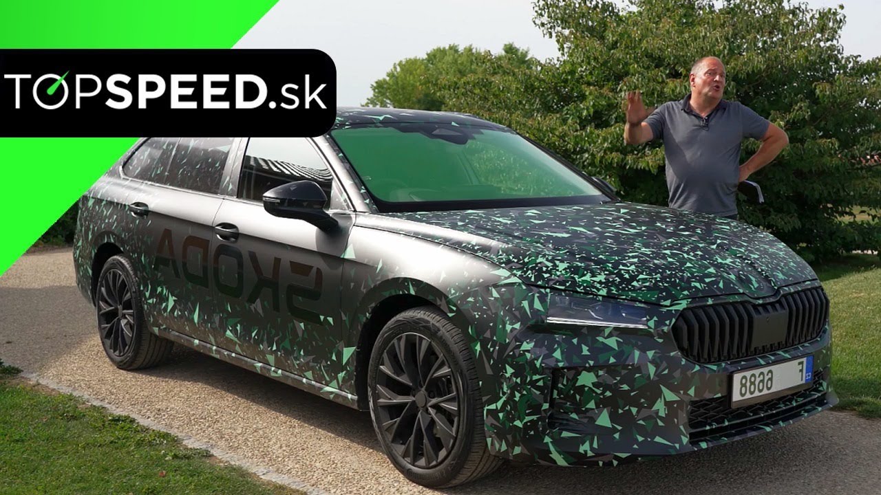 0f7c18c3aa97c3f8665e20a31f27aa84 Videotest, recenzia, test: Nová ŠKODA SUPERB 2024 - všetko čo ste mali radi a ešte viac
