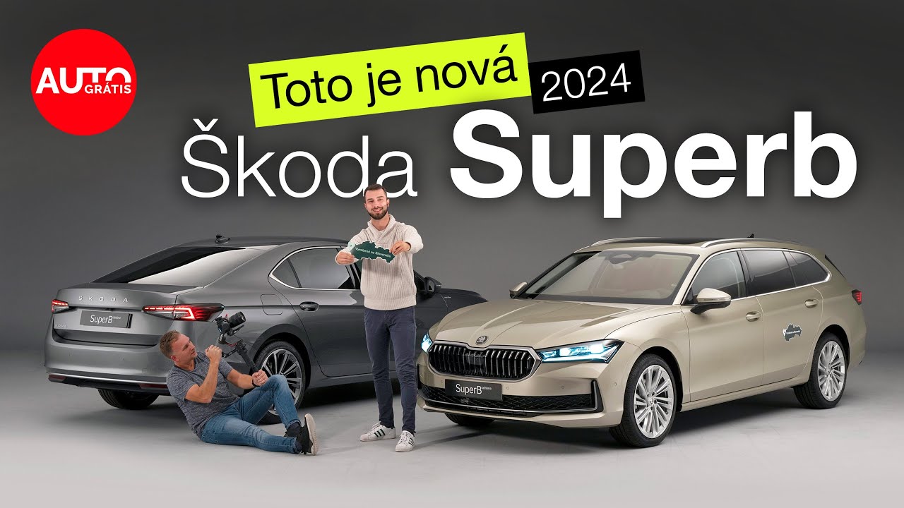 118ab8f03afc5a5890097e7eb8b5478a Videotest, recenzia, test: Škoda Superb 2024: Nový slovenský klenot! Toto o ňom musíš vedieť.