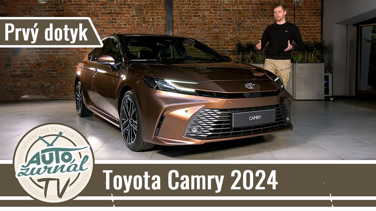 15e7ded6fffae4f184055d18b5b59bba Videotest, recenzia, test: 2024 Toyota Camry (Dávid): Ikonická limuzína v top forme aj u nás!