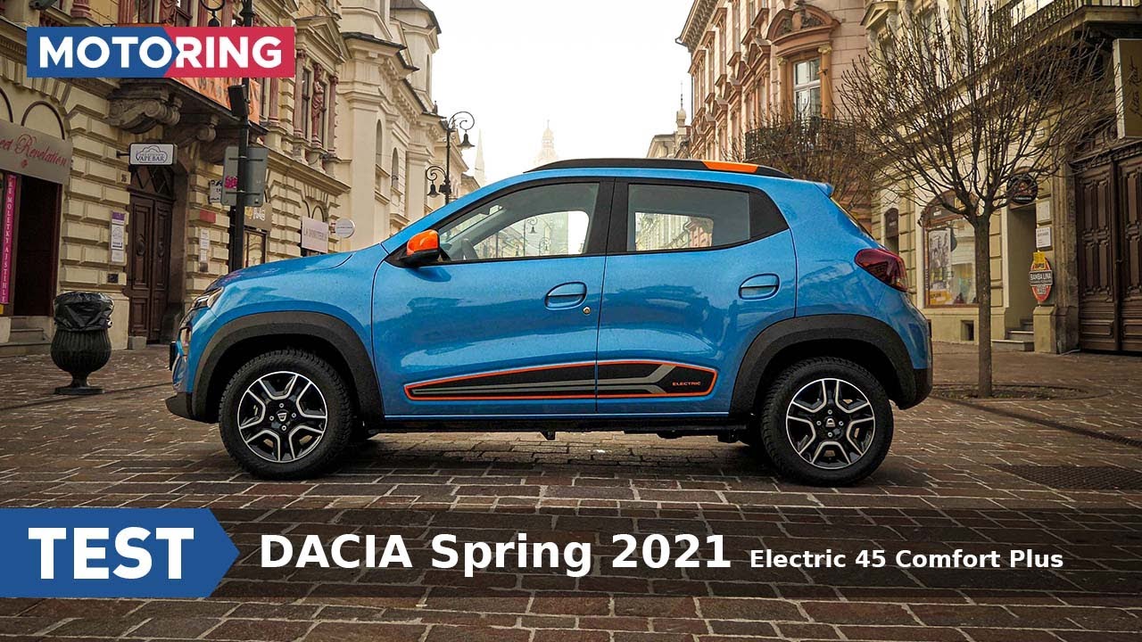 15e9c352b8a76d67bdd07d20eafb96b3 Videotest, recenzia, test: TEST | 2021 Dacia Spring Electric | polhodinový špeciál | Motoring TA3