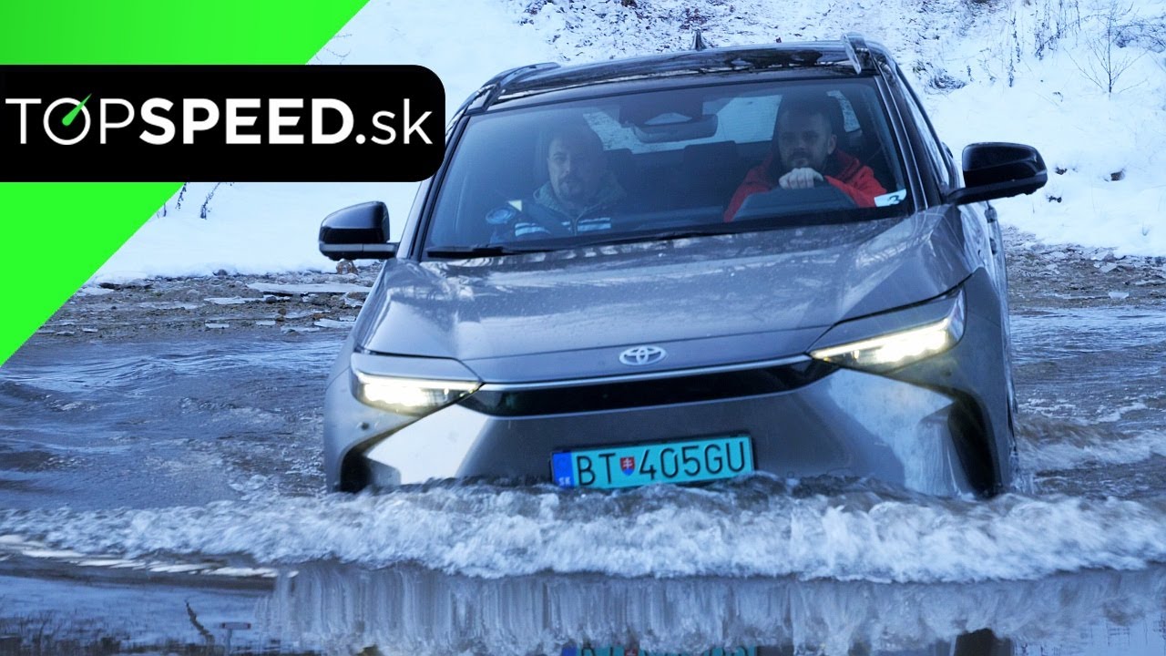 18e16156aba84d3ddc915c03af8d1970 Videotest, recenzia, test: JAZDA TOYOTA BZ4X AWD - v slovenských kopcoch milo prekvapila