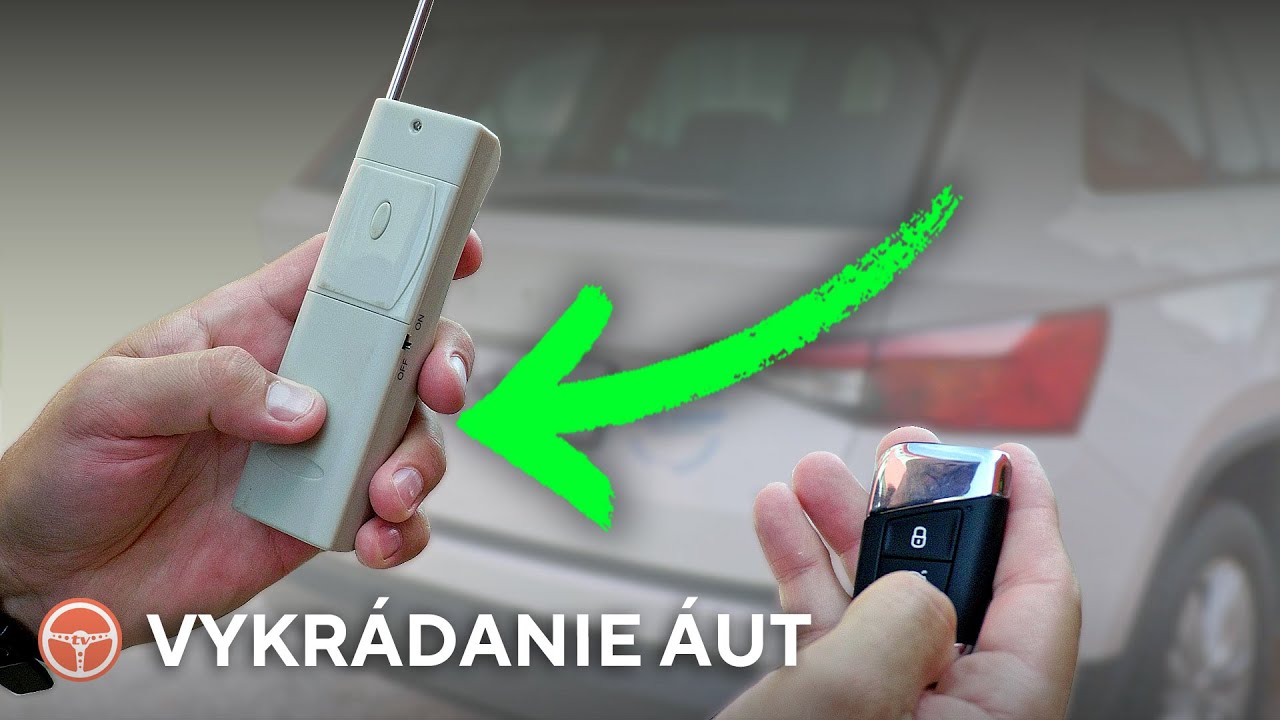 19c5ba116a10ecaf74f6e82463db0a2f Videotest, recenzia, test: Takto sa vykrádajú autá. A týmto sa ubránite - volant.tv