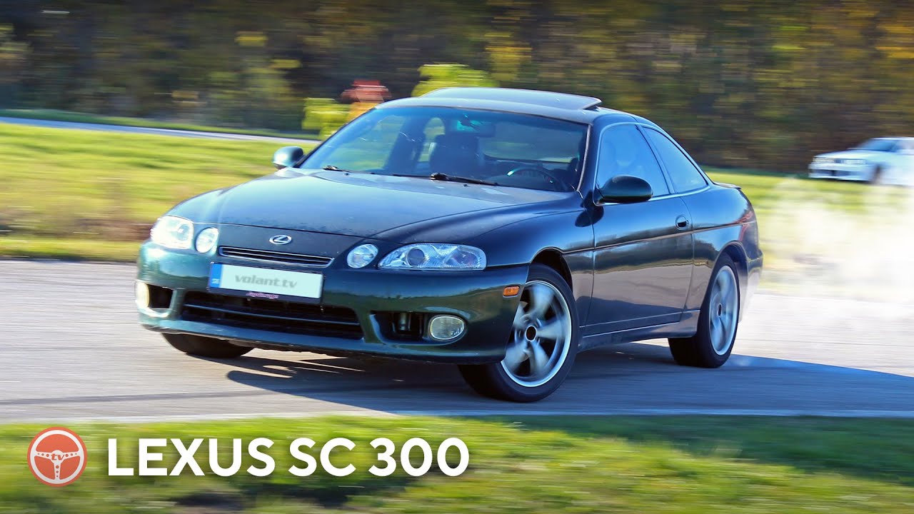 1ba77fa126b9ffcc1fabe2514479653d Videotest, recenzia, test: Môj Lexus SC 300 konečne jazdí! Rovno aj bokom... - volant.tv