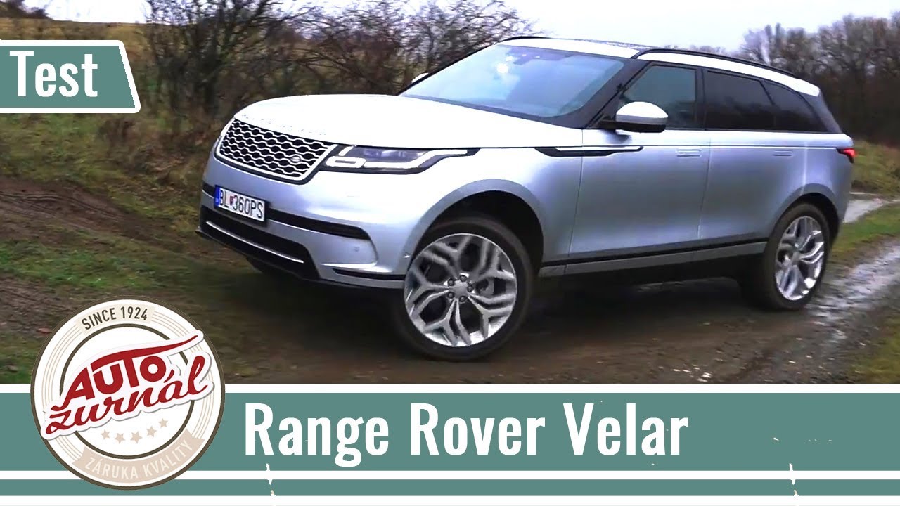 1df43dc3fe54b2879b8d7eb3f44c2223 Videotest, recenzia, test: Range Rover Velar: najšoférskejší Range Rover