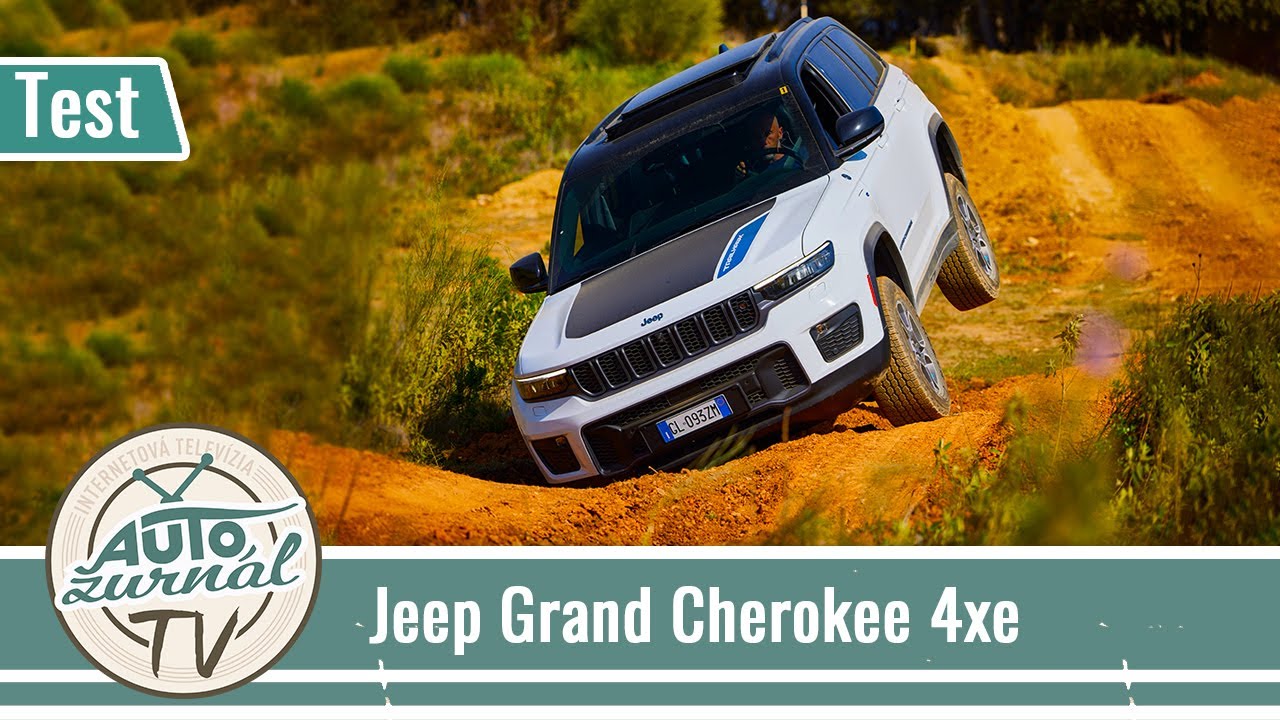 1ef45ac8571210b4466e5f76264dc0f3 Videotest, recenzia, test: Jeep Grand Cherokee 4xe: Na asfalte nikdy nebol lepší a v teréne stále exceluje