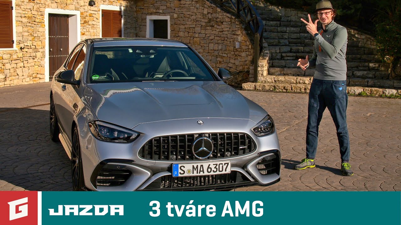 1fcbbd9dbaf3a0c31911c7583c865fc2 Videotest, recenzia, test: Mercedes-AMG C63 S E-Performance - PRVÁ JAZDA - Ascari - Garáž.tv - Šulko
