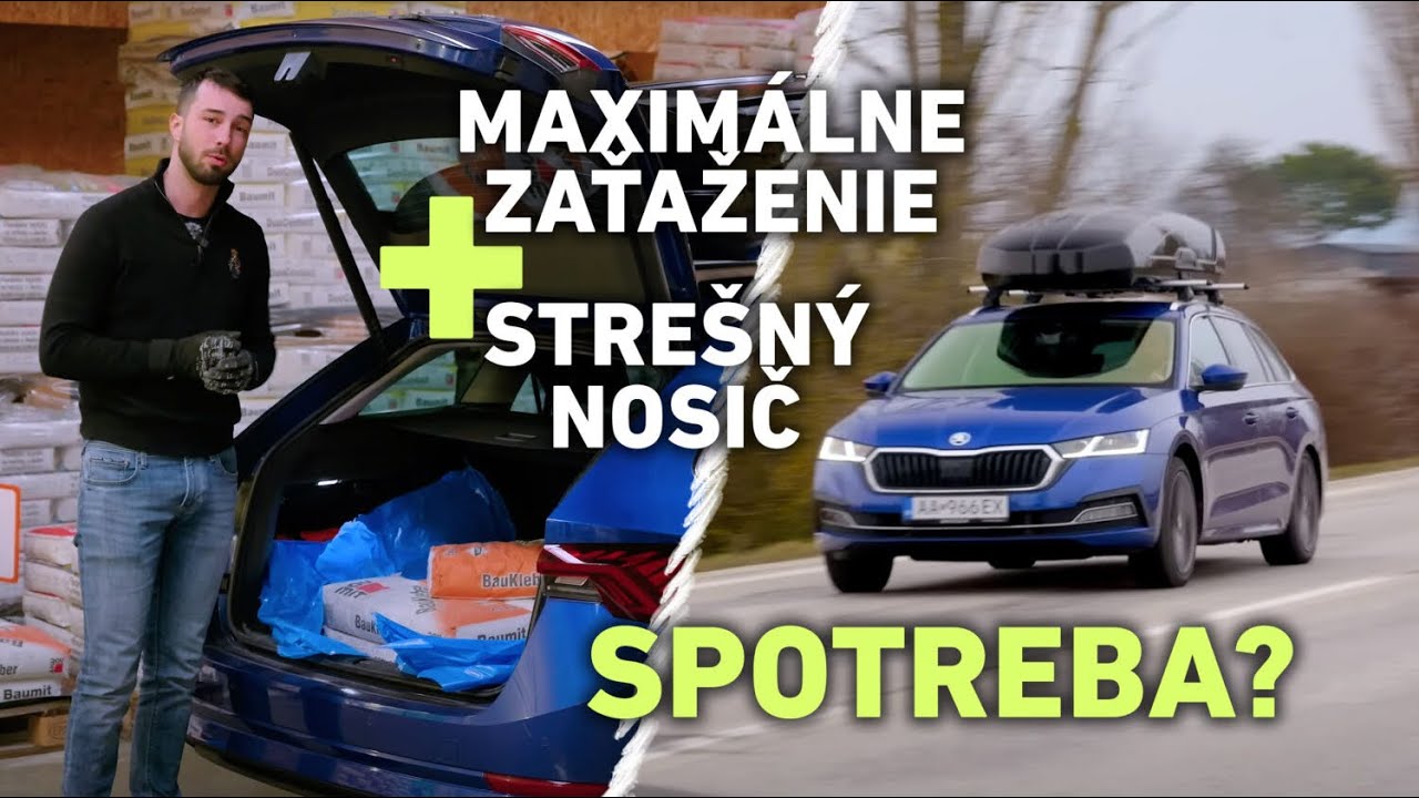 213104251dc2a8a1d7c9562fee2f0970 Videotest, recenzia, test: Škoda Octavia Combi 2.0 TDI : Zmerali sme najvyššiu LEGÁLNU spotrebu!