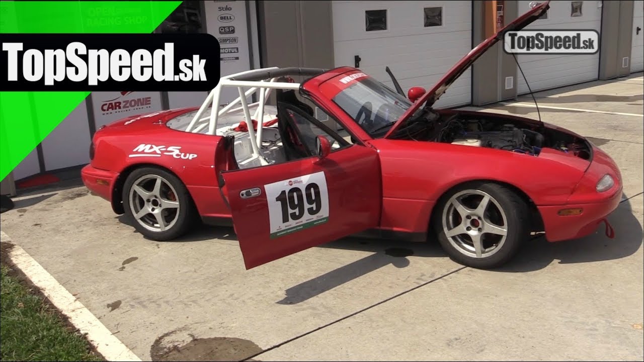 2386720271851ca896b4a8971f020b86 Videotest, recenzia, test: MAZDA MX-5 Cup od CarZone a SOP TopSpeed.sk