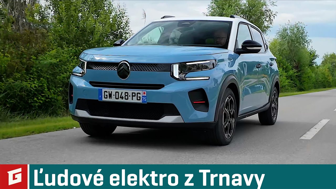 2614a7016623f1c56f7ed54150f7fb3e Videotest, recenzia, test: Citroen C3 (2024) - benzín a elektro - prvá jazda - GARAZ TV - Rasťo Chvála