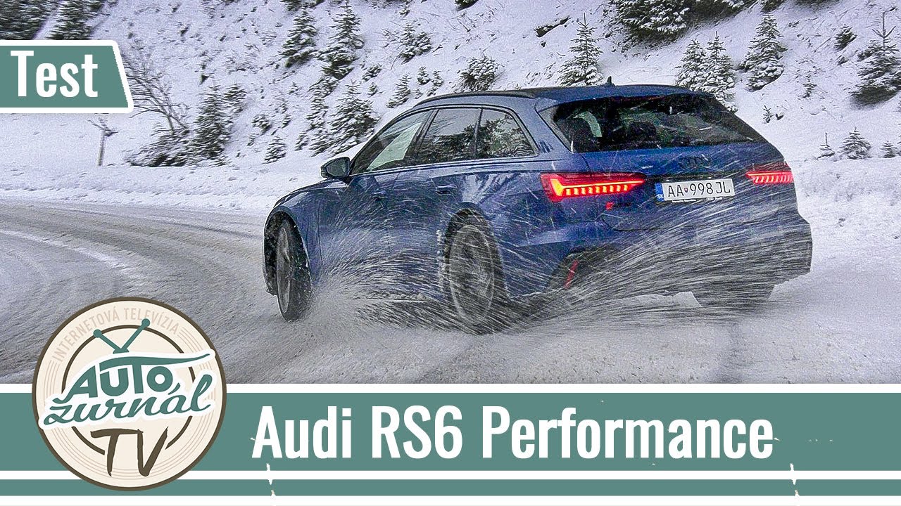 28c50faf1816208f3dbcf9c181915987 Videotest, recenzia, test: Audi RS6 Performance (630 PS) 4K TEST 2024: Zviera, ale krásne ovládateľné na snehu