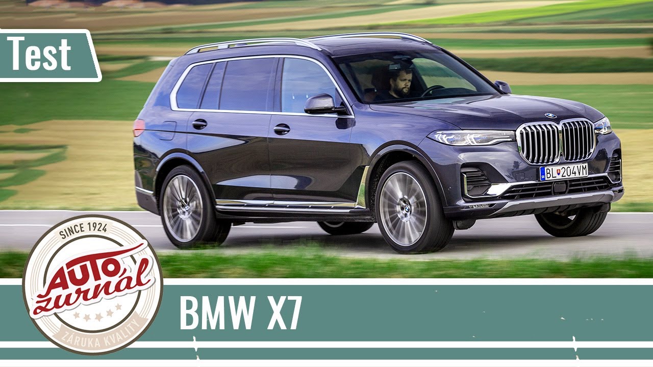 29fb220756f6ca7641f8ab0cb92988e9 Videotest, recenzia, test: BMW X7 - Autožurnál - TEST 2020: Štyri autá v jednom