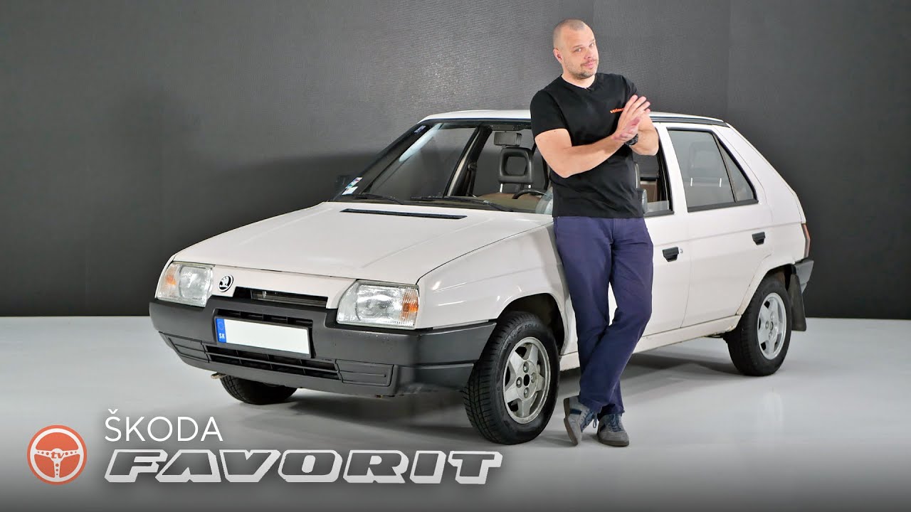 2a0005b4f0f5575dce3526cbbea9e891 Videotest, recenzia, test: Táto Škoda Favorit má len 60 000 km. A ja som ju šoféroval (po 20 rokoch) - volant.tv