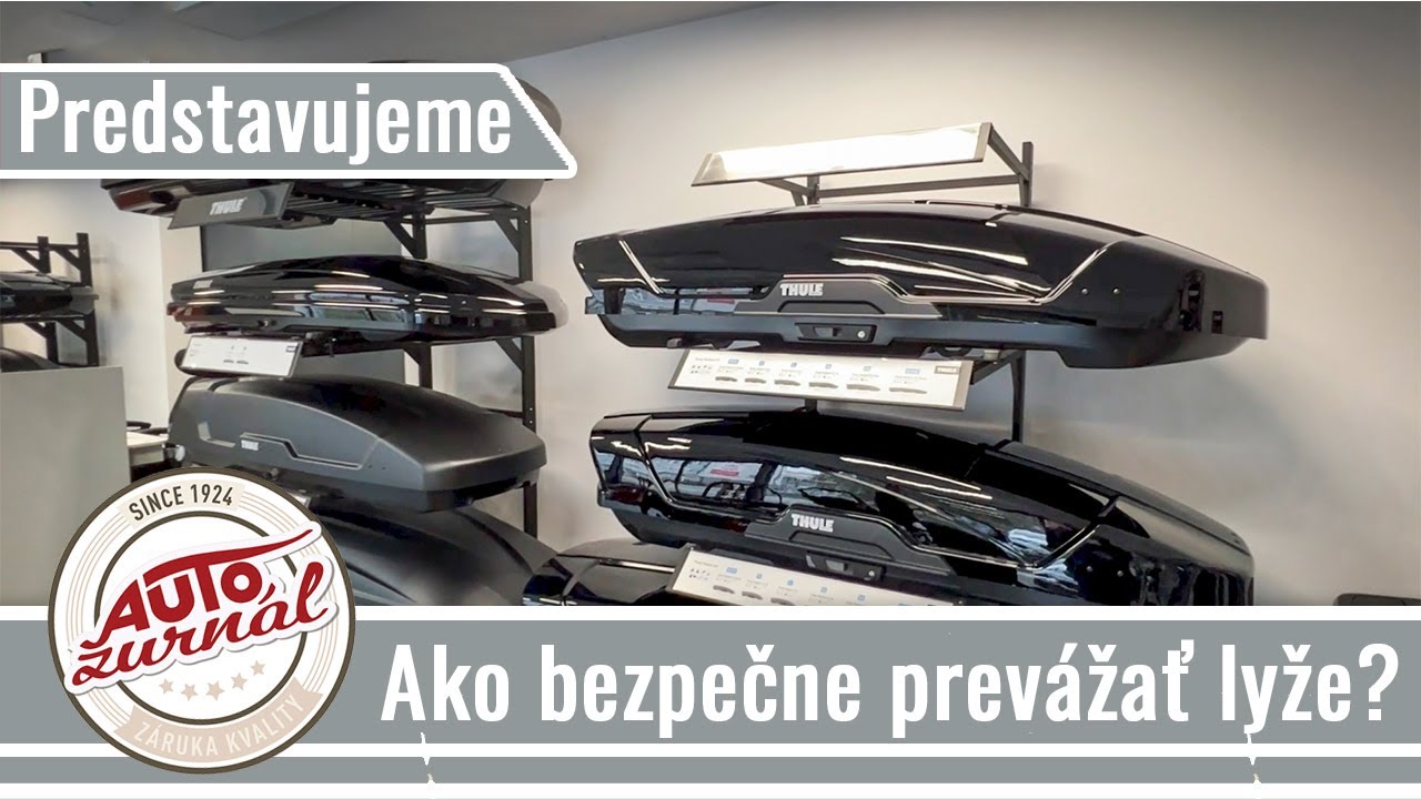 2a8fc77a7e1ba27b3077baafffaa34a5 Videotest, recenzia, test: Ako správne a bezpečne prepravovať lyže + aktuálna ponuka boxov Thule