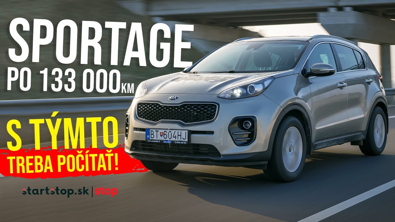 2b62b1c9b8edb41a1e35503e513cb50b Videotest, recenzia, test: KIA Sportage 2017 po 130 000 km Startstop.sk - TEST JAZDENKY