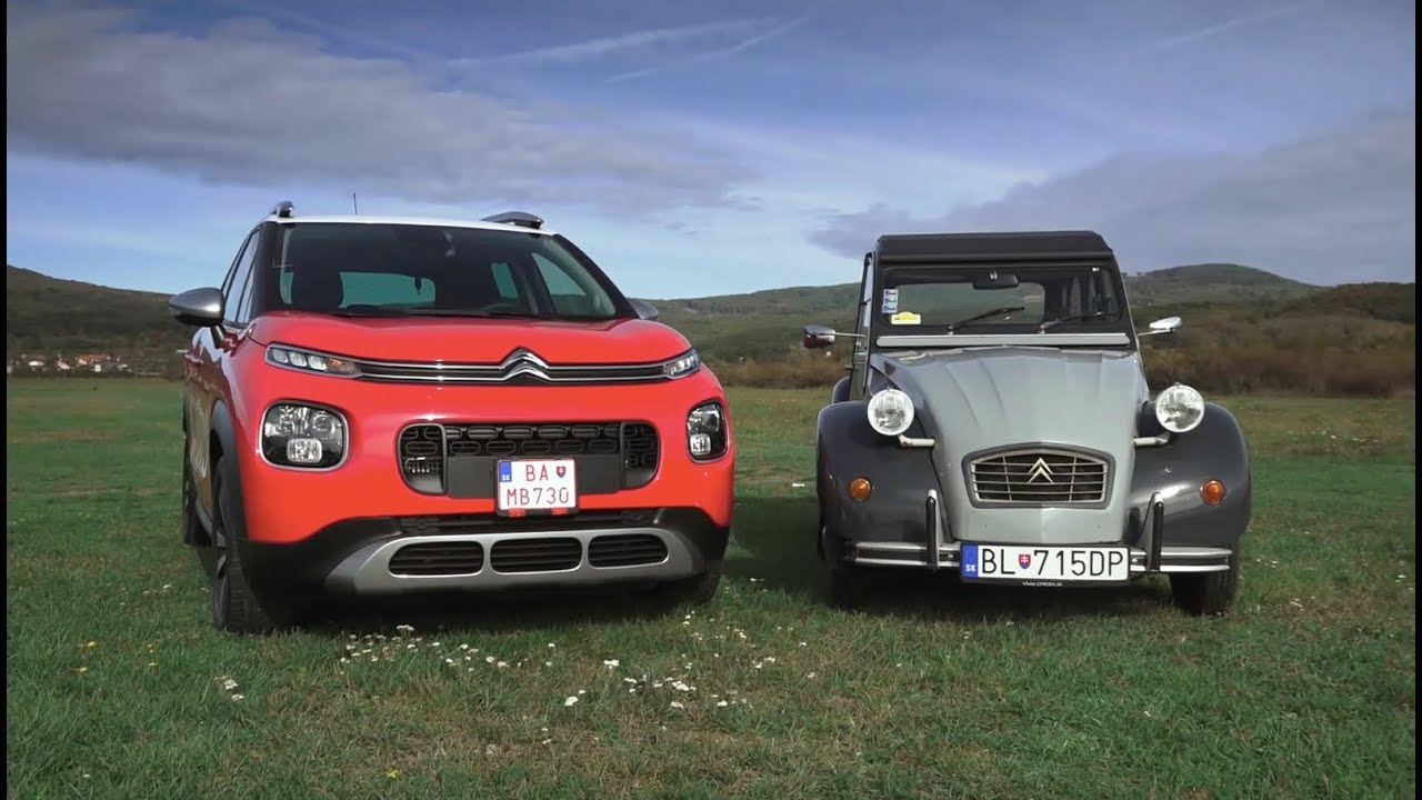 2bccd4f34636f71d721e1a5b223aa495 Videotest, recenzia, test: Citroen C3 Aircross/Citroen 2 CV - TEST - crossover aj minivan