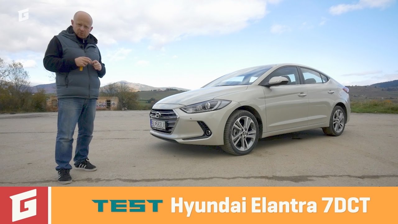 2c9709cdcd8ceddcf7dc5ef0f21ae5bd Videotest, recenzia, test: Hyundai Elantra 1,6 CRDi 7 DCT TEST - GARÁŽ.TV - Rasťo Chvála