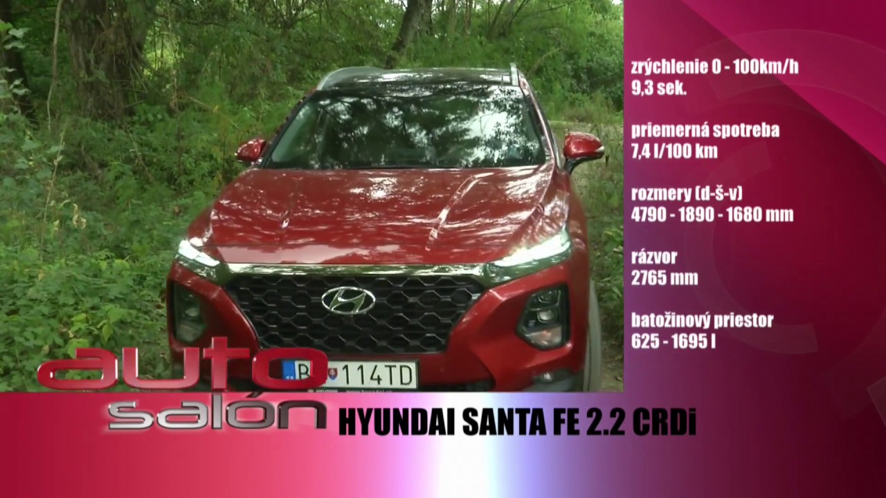 2e9270d36065b42de36e5fe6e8ff1d0f Videotest, recenzia, test: HYUNDAI SANTA FE 2.2 CRDi