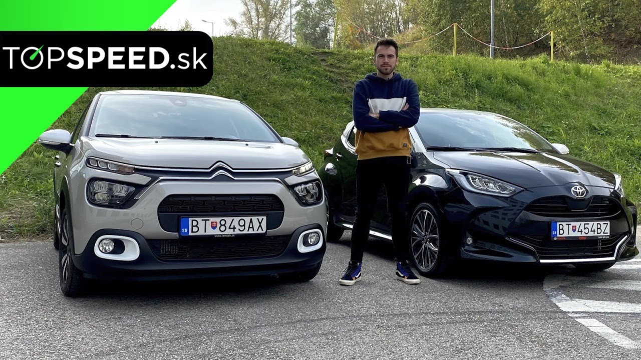 2f0cea03e00d9e21c76e796258dc69a9 Videotest, recenzia, test: Porovnávací test Citroen C3 vs Toyota Yaris - malá benzínová klasika